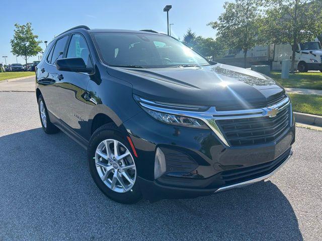 used 2024 Chevrolet Equinox car, priced at $24,659