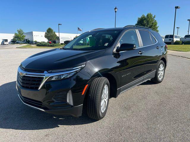 used 2024 Chevrolet Equinox car, priced at $24,659