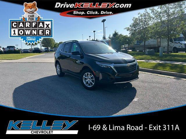 used 2024 Chevrolet Equinox car, priced at $24,659