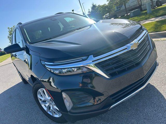used 2024 Chevrolet Equinox car, priced at $24,659