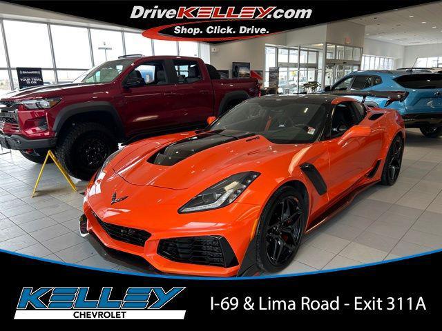 used 2019 Chevrolet Corvette car, priced at $189,995