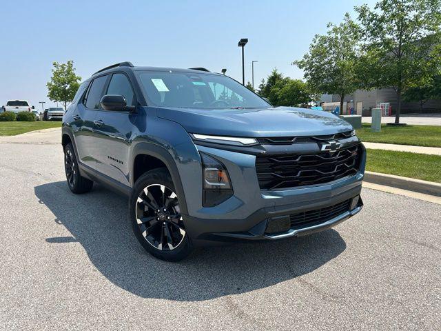 new 2025 Chevrolet Equinox car, priced at $36,840