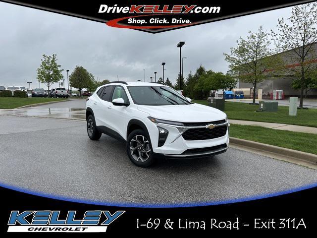 used 2025 Chevrolet Trax car, priced at $21,900