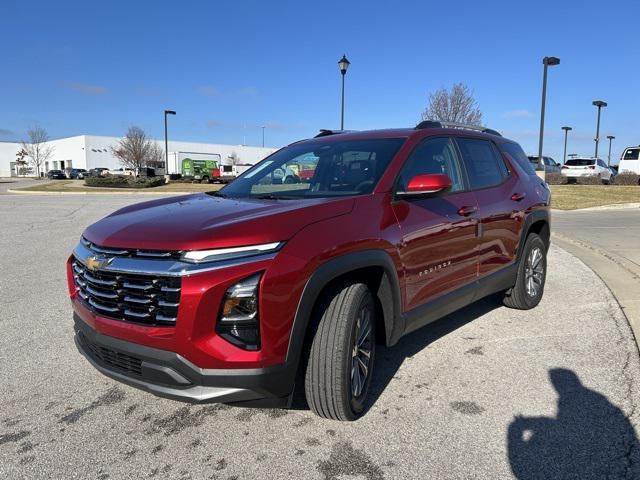 new 2025 Chevrolet Equinox car, priced at $32,887