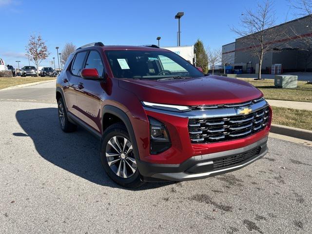 new 2025 Chevrolet Equinox car, priced at $32,887