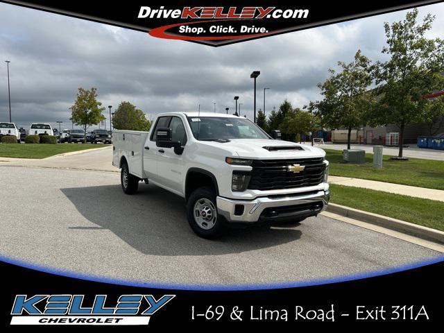 new 2024 Chevrolet Silverado 2500 car, priced at $66,887