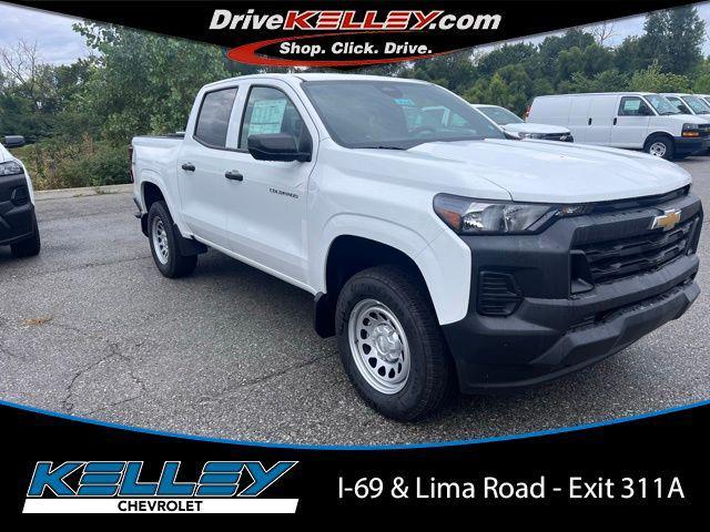 new 2025 Chevrolet Colorado car, priced at $39,495