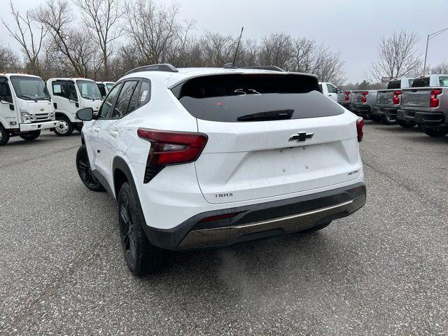 new 2025 Chevrolet Trax car, priced at $26,190