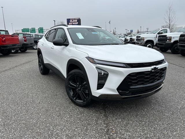 new 2025 Chevrolet Trax car, priced at $26,190