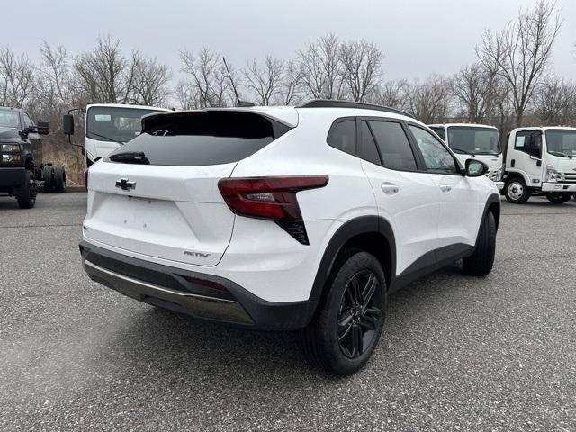 new 2025 Chevrolet Trax car, priced at $26,190