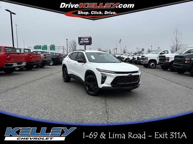 new 2025 Chevrolet Trax car, priced at $26,190