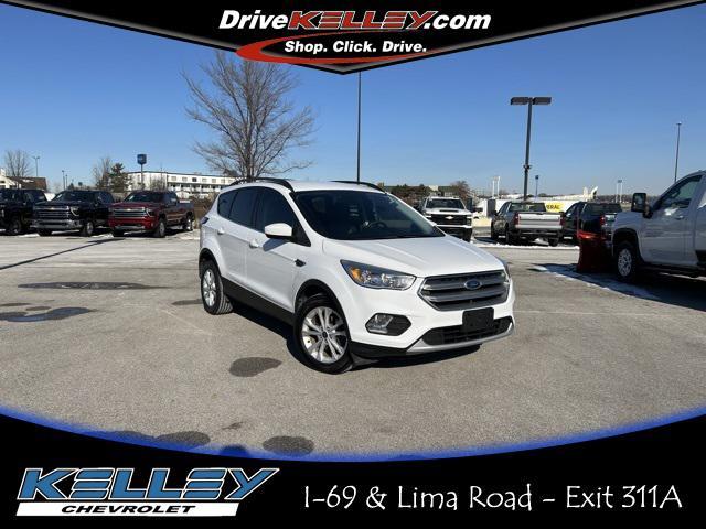 used 2017 Ford Escape car, priced at $12,215