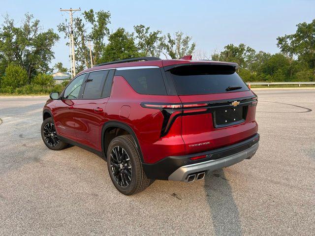 new 2025 Chevrolet Traverse car, priced at $46,690