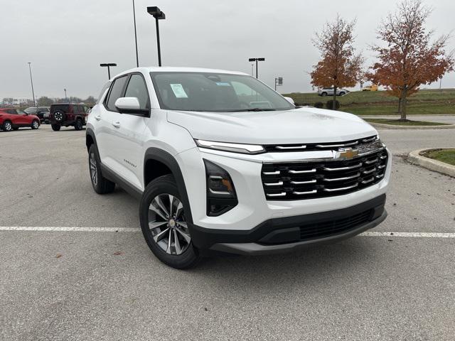 new 2025 Chevrolet Equinox car, priced at $31,080