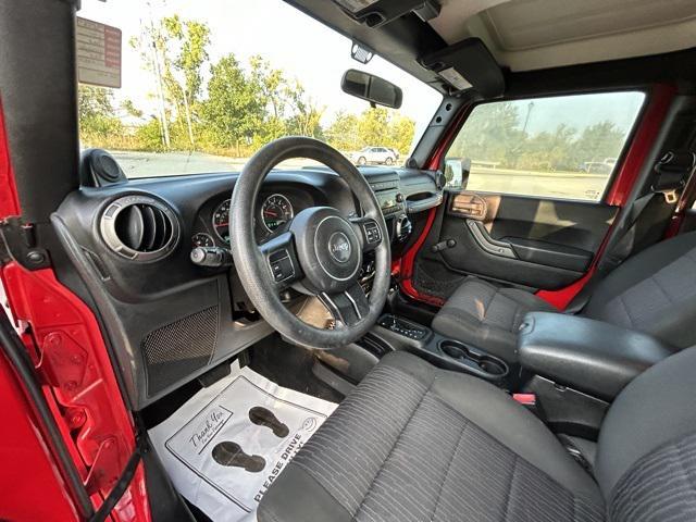 used 2011 Jeep Wrangler Unlimited car, priced at $13,844