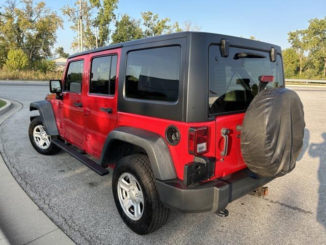 used 2011 Jeep Wrangler Unlimited car, priced at $13,844