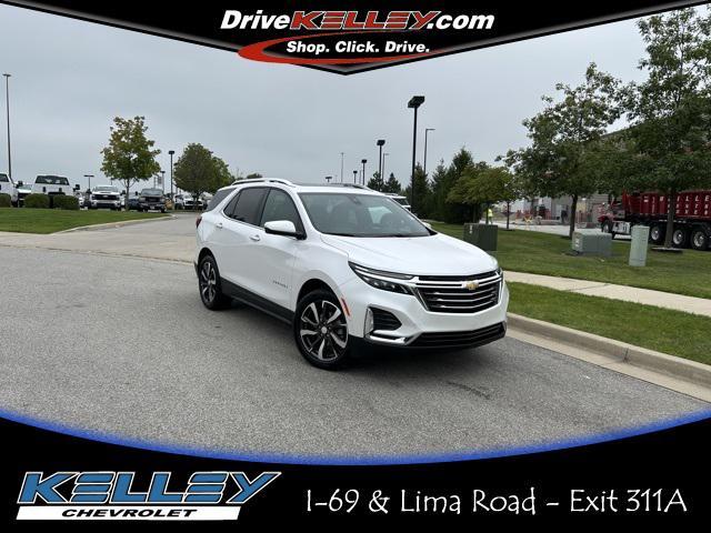 used 2024 Chevrolet Equinox car, priced at $30,748