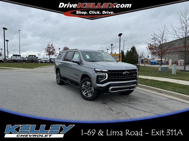 new 2025 Chevrolet Suburban car, priced at $77,625