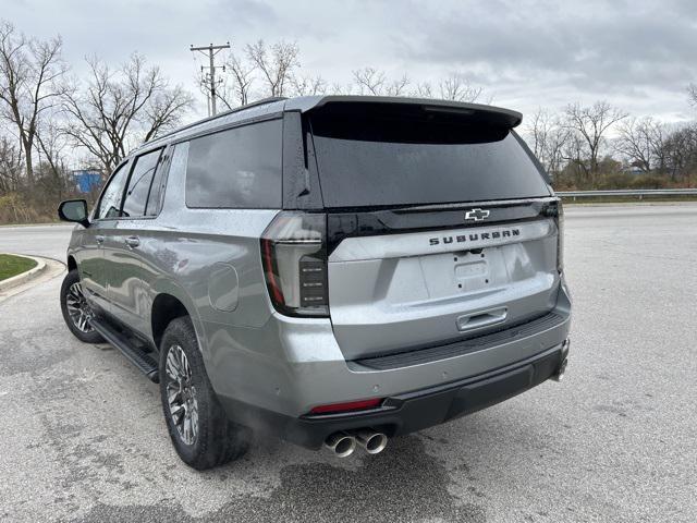 new 2025 Chevrolet Suburban car, priced at $77,625