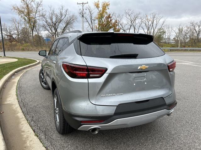 new 2025 Chevrolet Blazer car, priced at $43,395