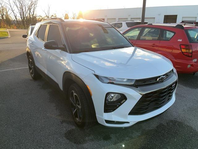 used 2022 Chevrolet TrailBlazer car, priced at $26,035