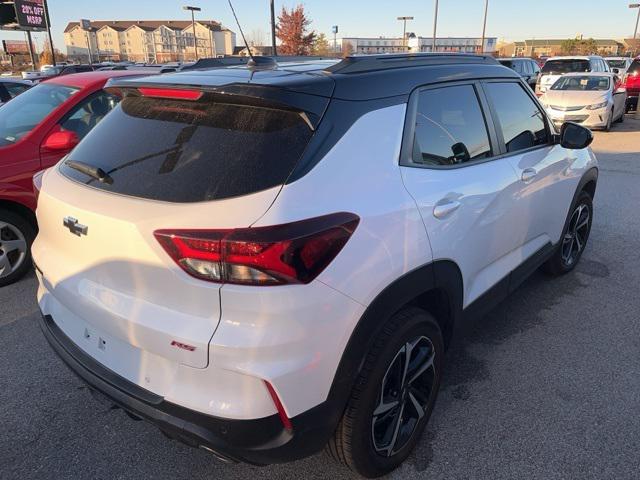 used 2022 Chevrolet TrailBlazer car, priced at $26,035