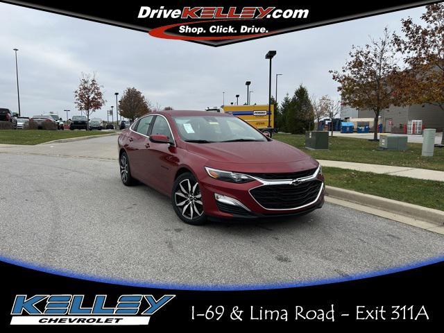 new 2025 Chevrolet Malibu car, priced at $28,740