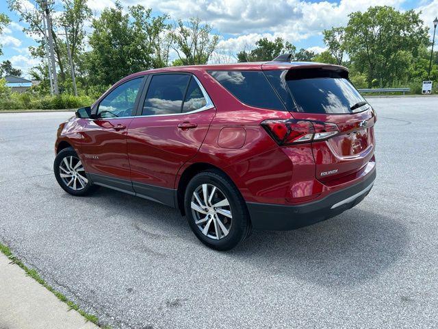 used 2023 Chevrolet Equinox car, priced at $23,771