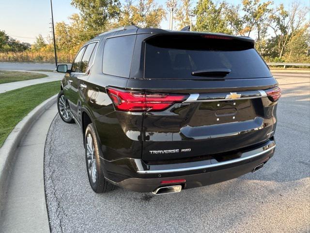 used 2023 Chevrolet Traverse car, priced at $46,305