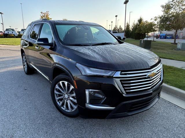 used 2023 Chevrolet Traverse car, priced at $46,305