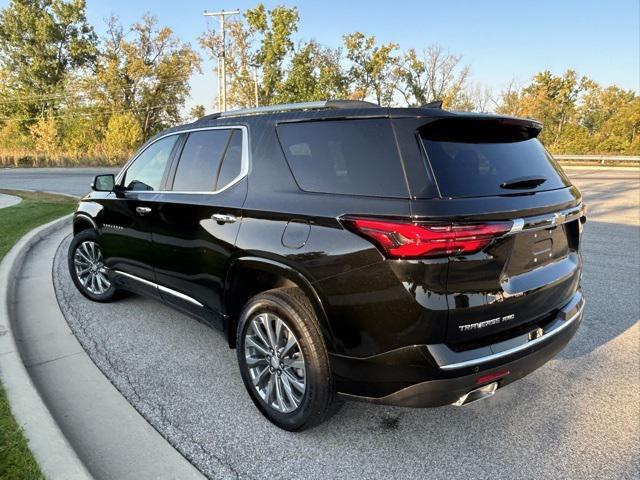 used 2023 Chevrolet Traverse car, priced at $46,305