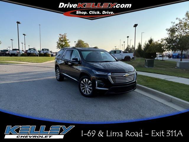 used 2023 Chevrolet Traverse car, priced at $46,305