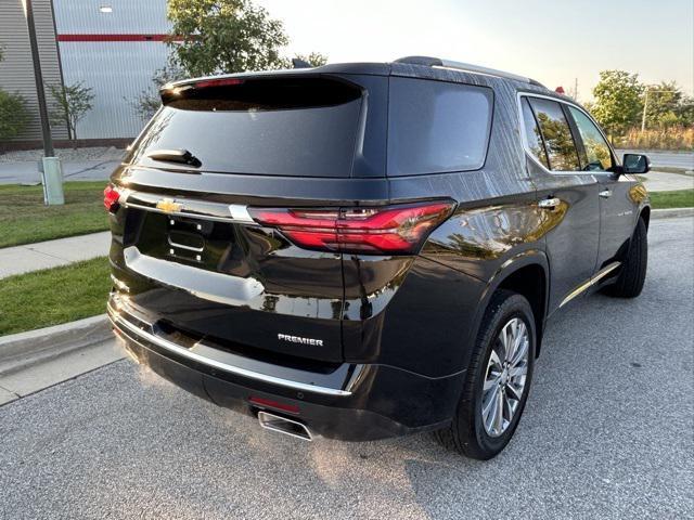 used 2023 Chevrolet Traverse car, priced at $46,305