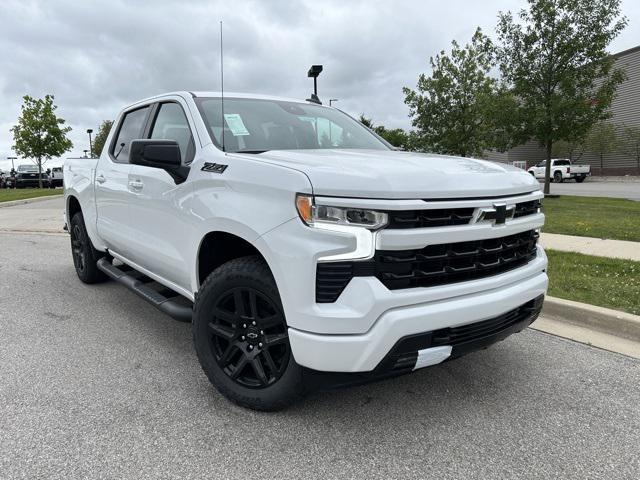 new 2024 Chevrolet Silverado 1500 car, priced at $62,290