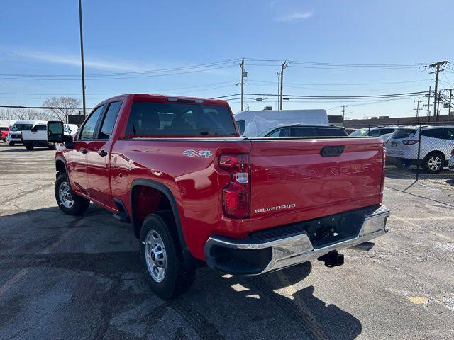 new 2024 Chevrolet Silverado 2500 car, priced at $51,919