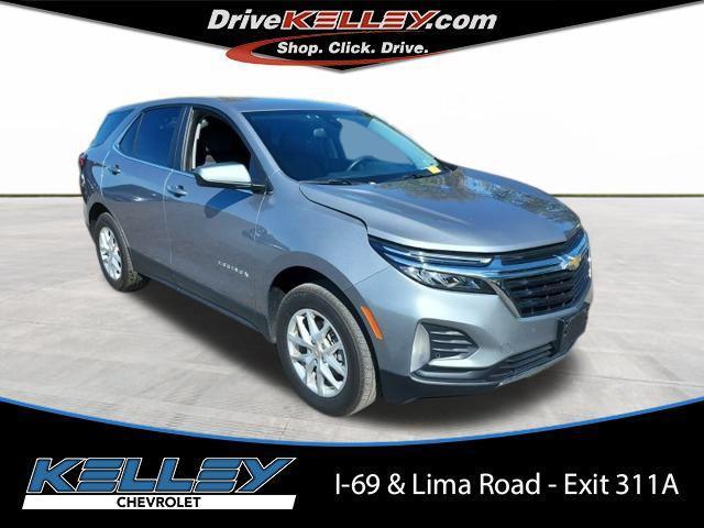 used 2023 Chevrolet Equinox car, priced at $25,518