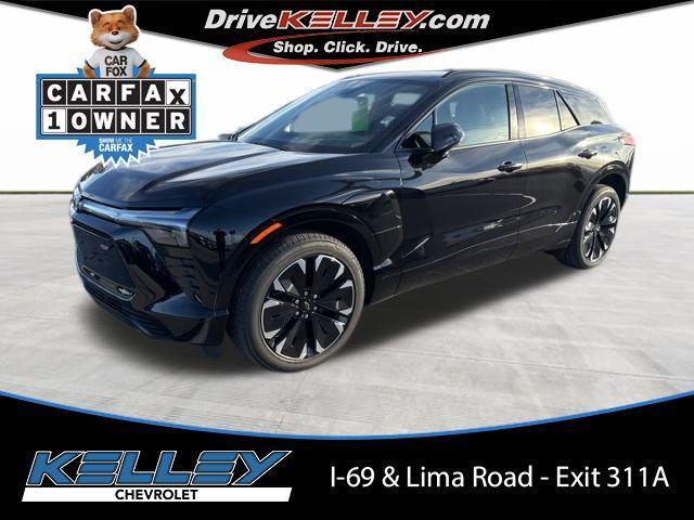 used 2024 Chevrolet Blazer EV car, priced at $27,441