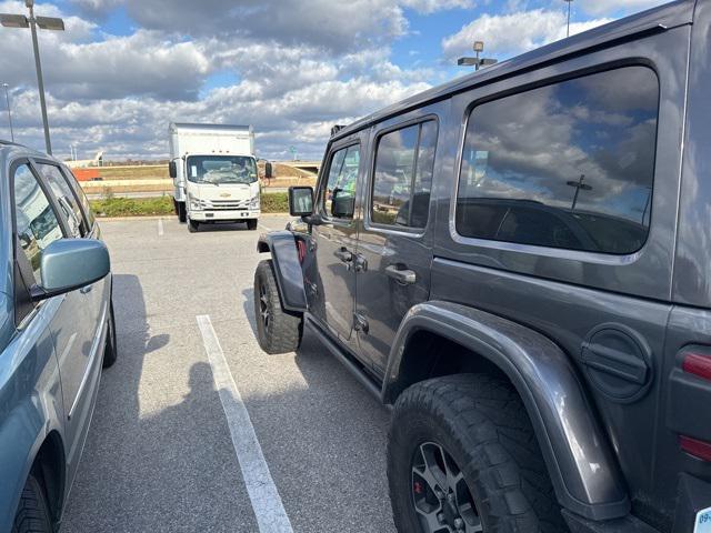 used 2018 Jeep Wrangler Unlimited car, priced at $29,403