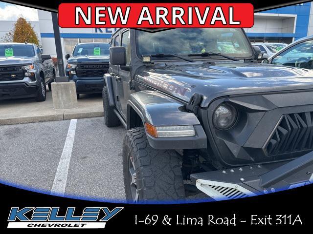 used 2018 Jeep Wrangler Unlimited car, priced at $29,403