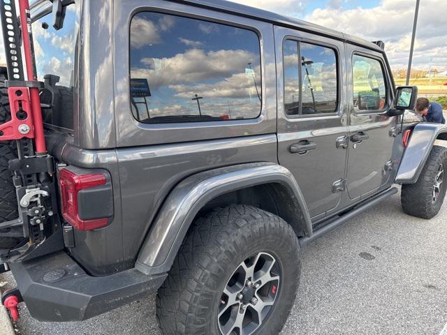 used 2018 Jeep Wrangler Unlimited car, priced at $29,403