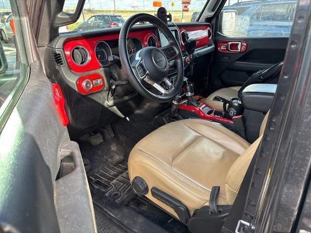 used 2018 Jeep Wrangler Unlimited car, priced at $29,403