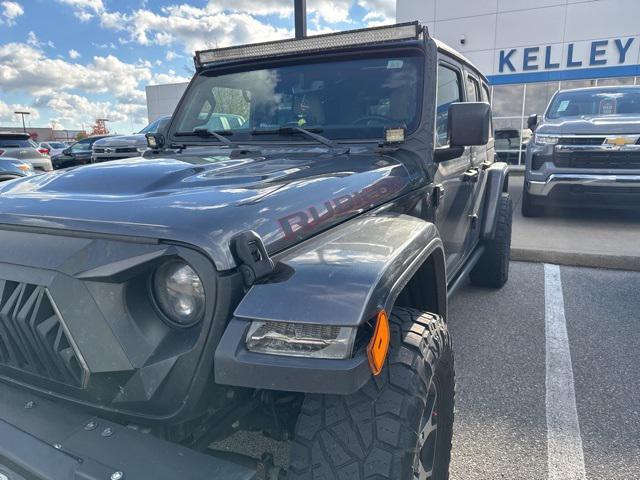 used 2018 Jeep Wrangler Unlimited car, priced at $29,403