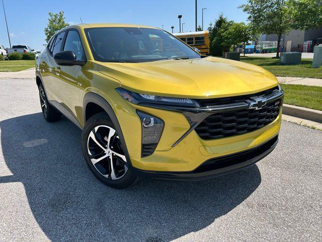 used 2024 Chevrolet Trax car, priced at $23,480
