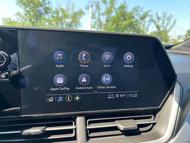 used 2024 Chevrolet Trax car, priced at $23,480