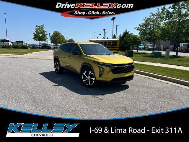 used 2024 Chevrolet Trax car, priced at $23,480