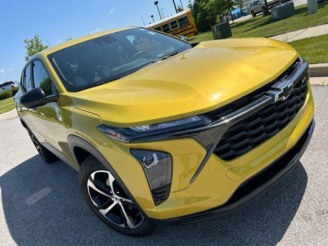 used 2024 Chevrolet Trax car, priced at $23,480