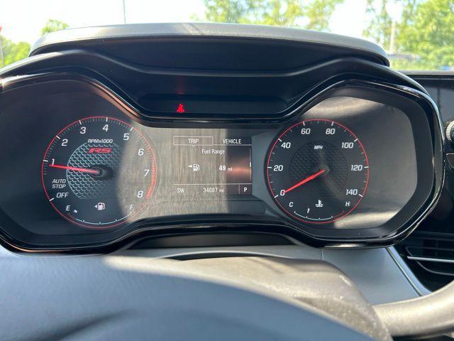 used 2024 Chevrolet Trax car, priced at $23,480