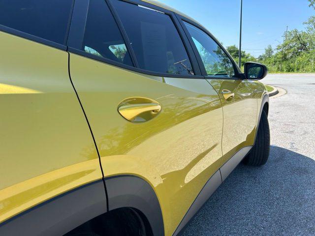 used 2024 Chevrolet Trax car, priced at $23,480