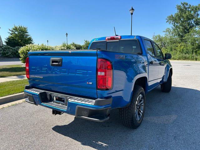 used 2021 Chevrolet Colorado car, priced at $28,955