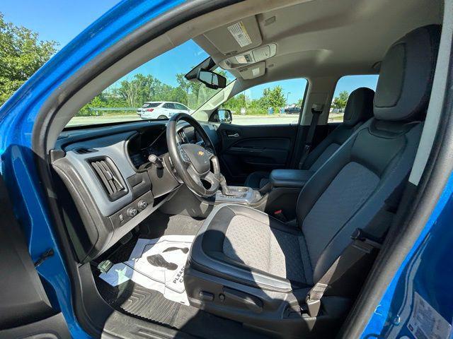 used 2021 Chevrolet Colorado car, priced at $28,955